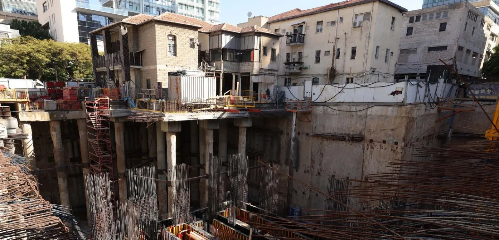 מתחם התנופה ירושלים