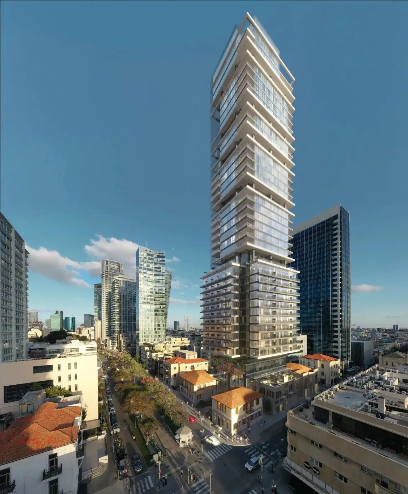 & EAST תל אביב,מגדל מעורב שימוש